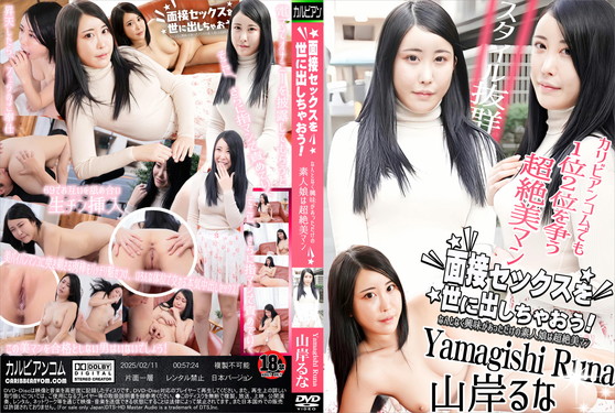 面接セックスを世に出しちゃおう！～なんとなく興味があっただけの素人娘は超絶美マン～ 山岸るな
