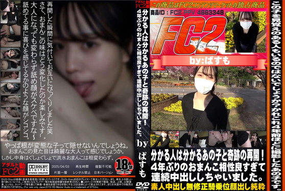 分かる人は分かるあの子と奇跡の再開！4年ぶりのおまんこ相性良すぎて連続中出ししちゃいました。