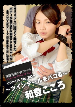 放課後美少女ファイル No.30 ツインテールをパコる